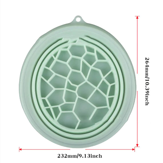 Foldable Silicone Ice Cube Mold