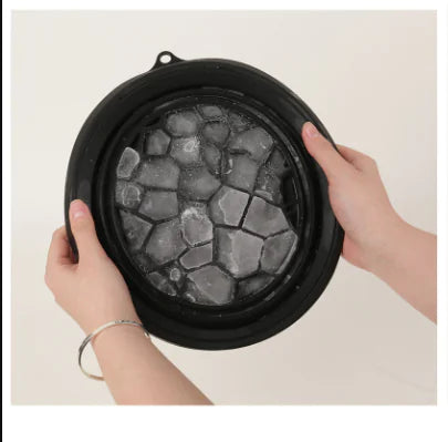 Foldable Silicone Ice Cube Mold