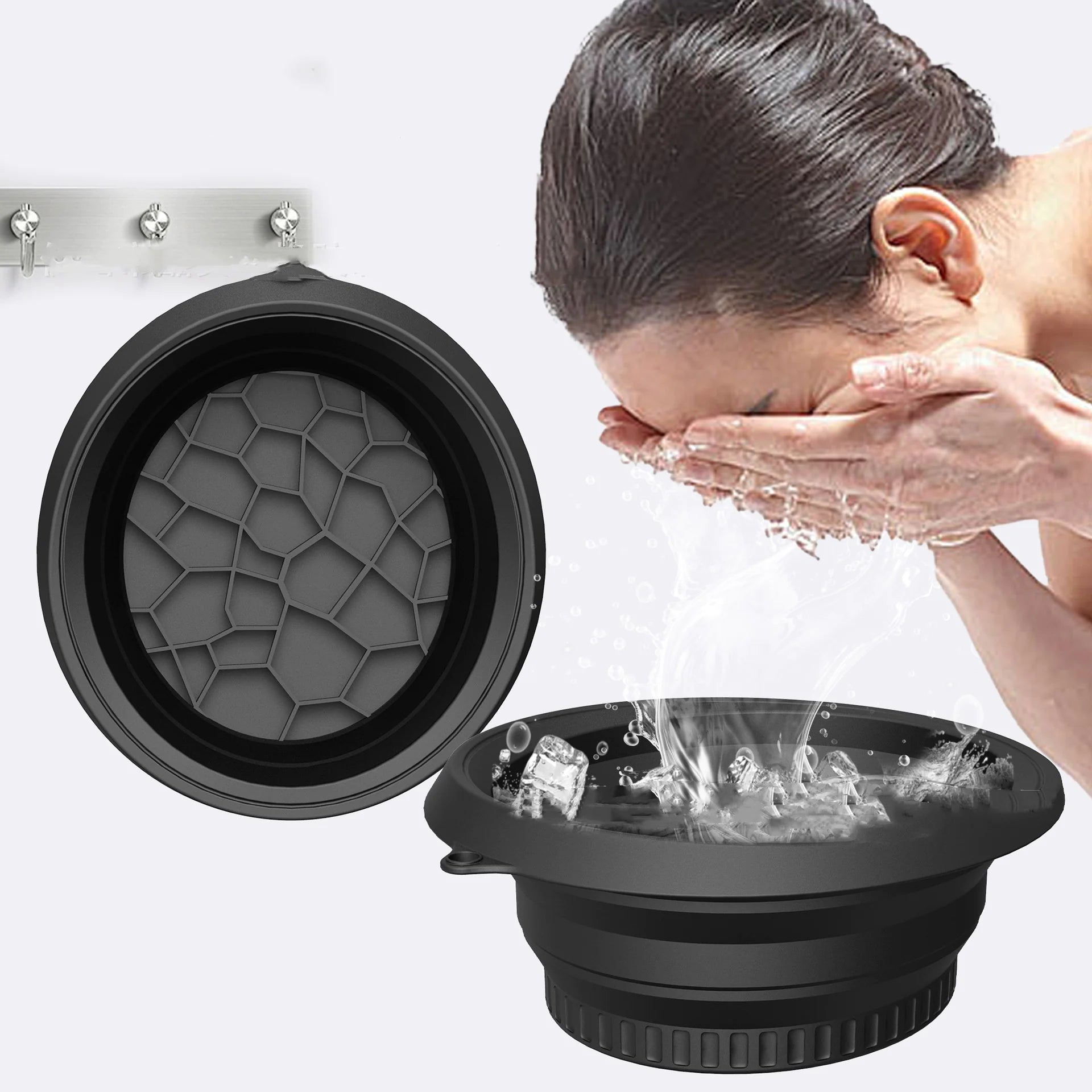 Foldable Silicone Ice Cube Mold
